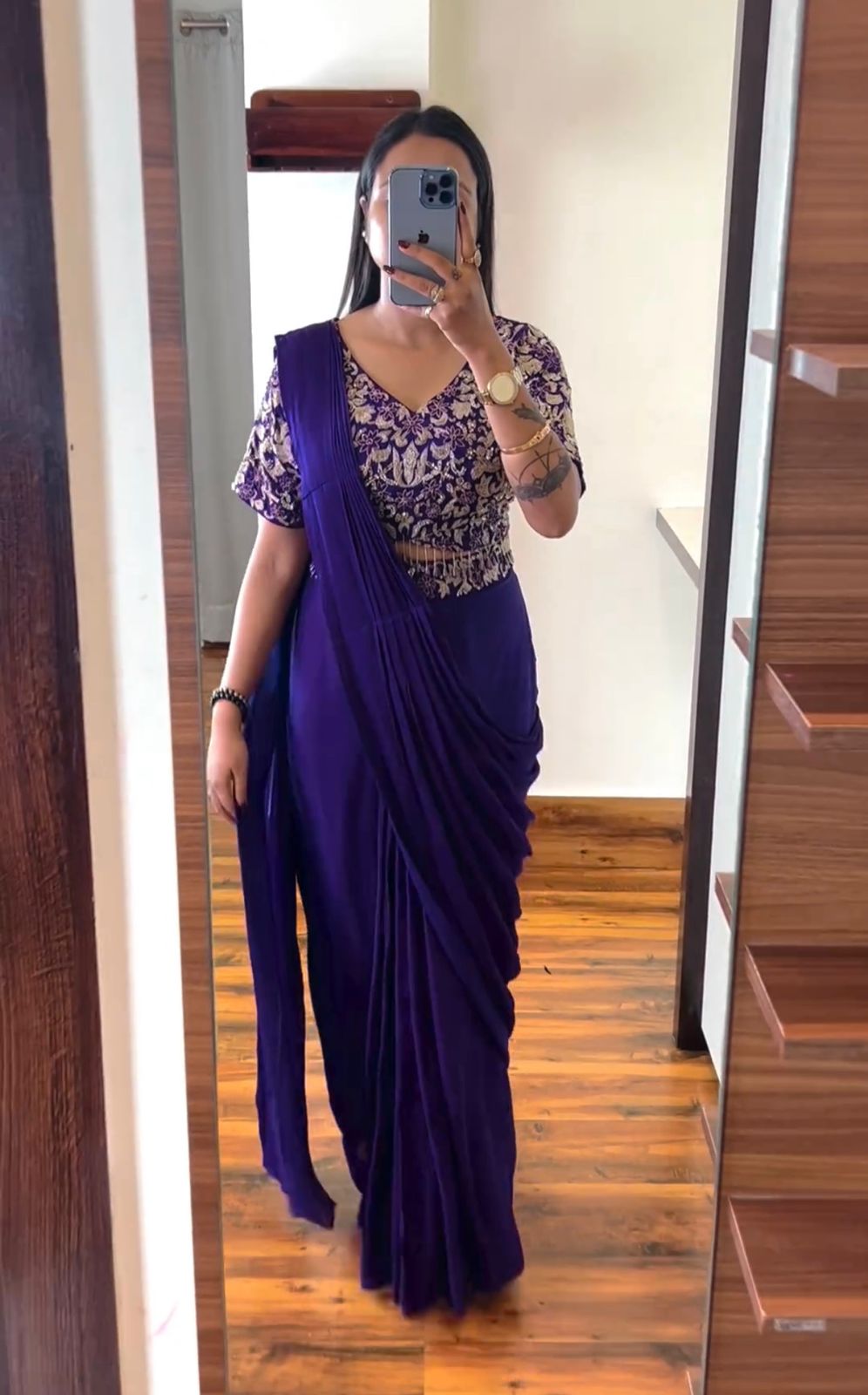 Ready To Wear Saree