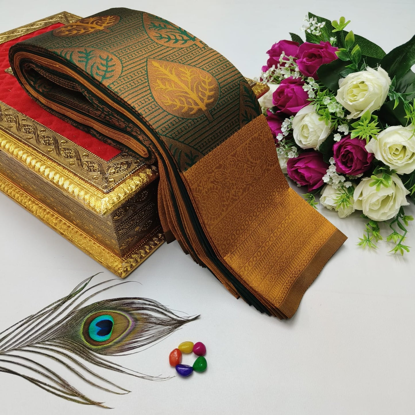 Bridal silk material (type of pure silk)