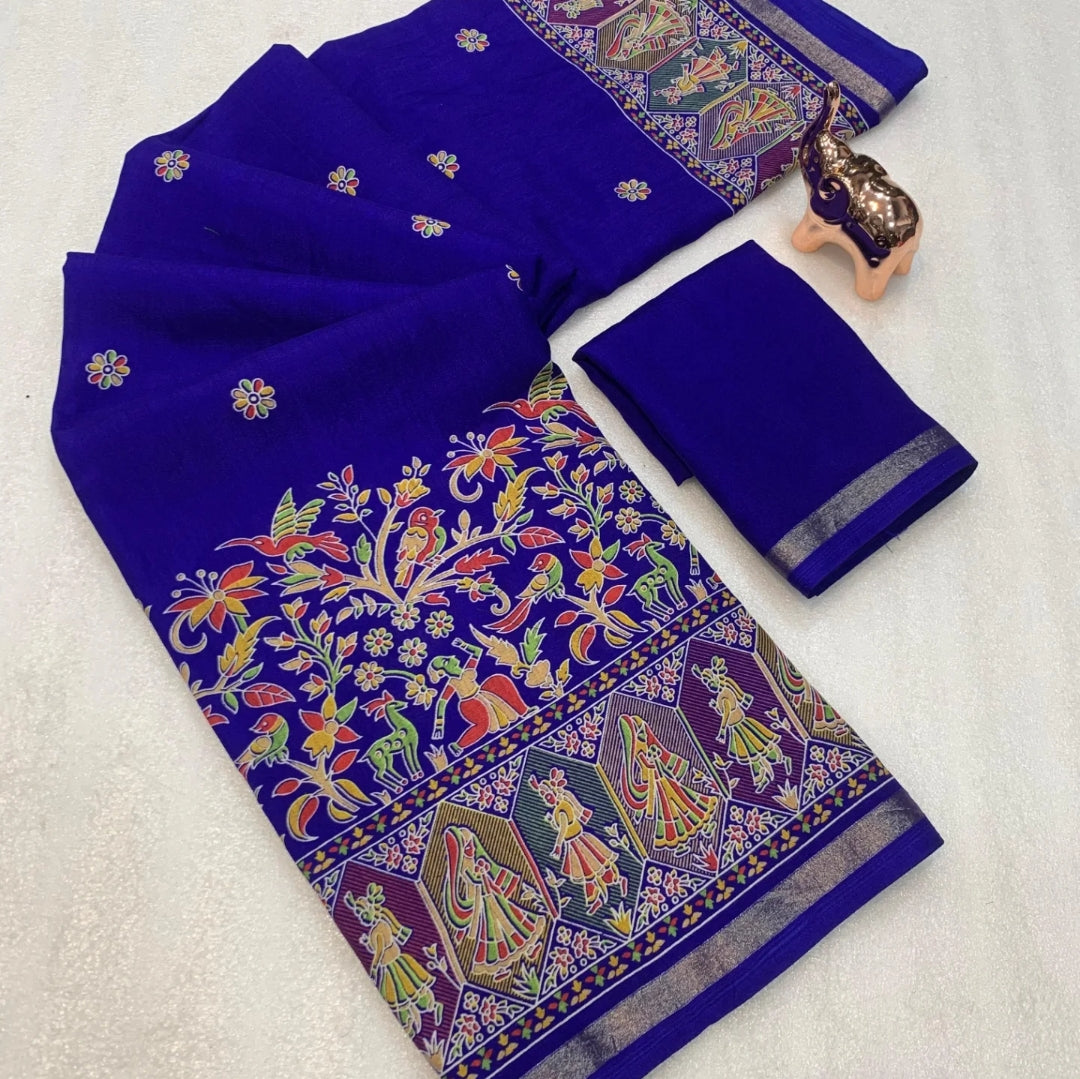 Tusser Kashmiri 7