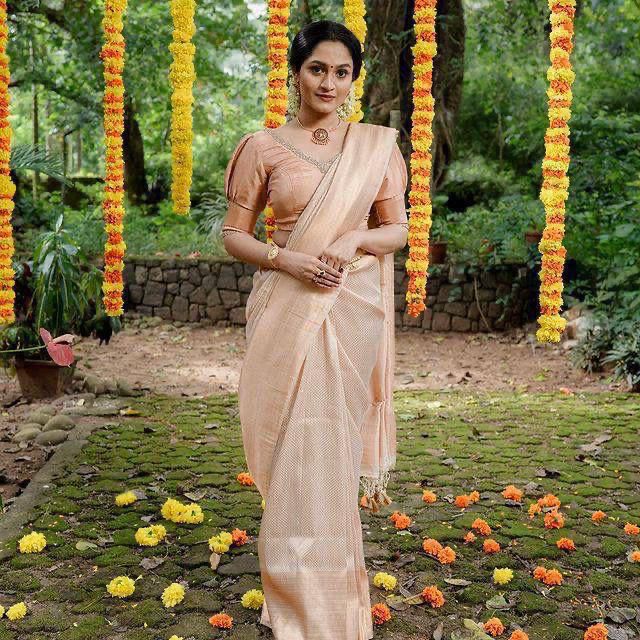 Soft Lichi Silk