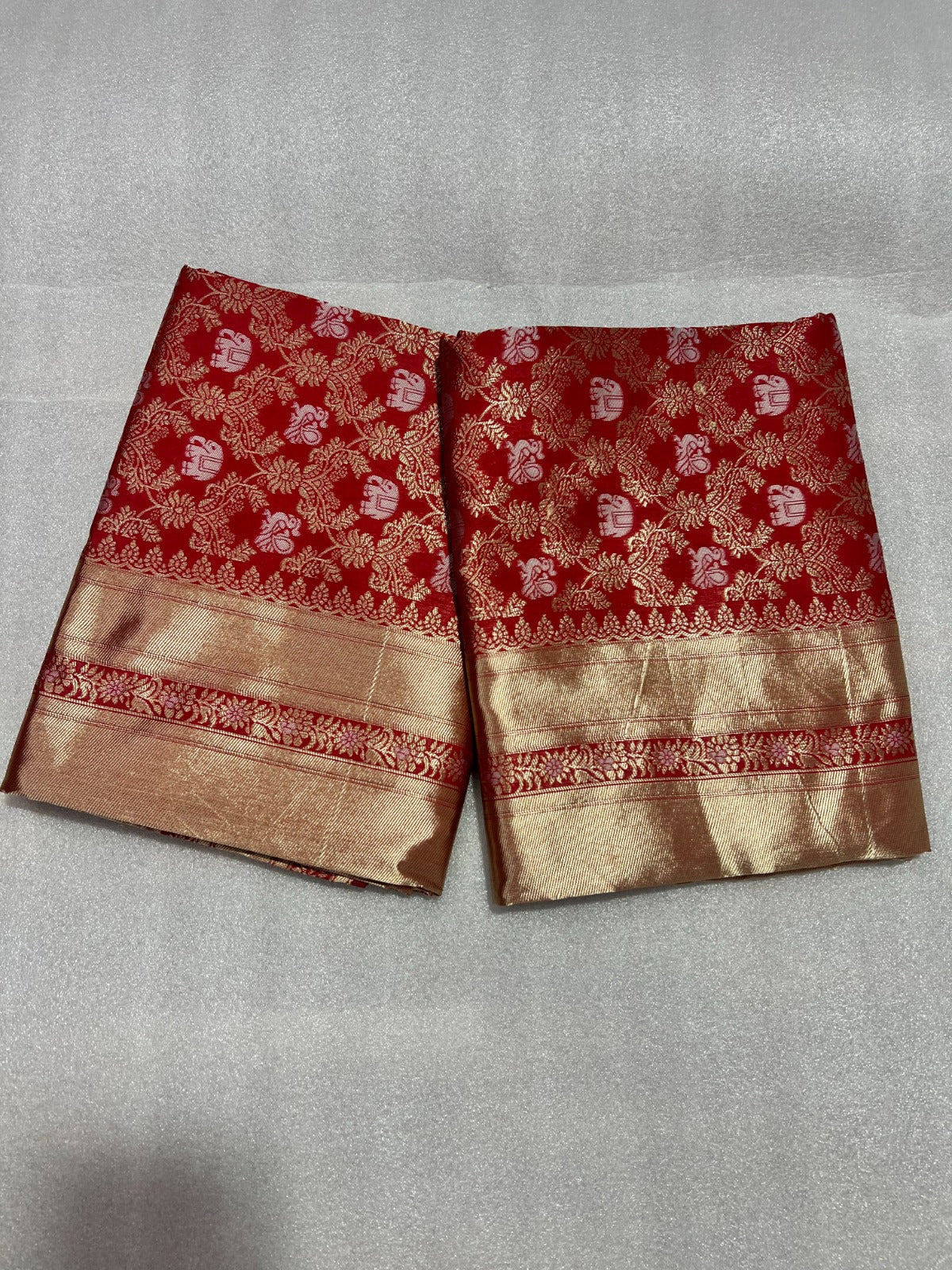 Banarasi soft silk saree