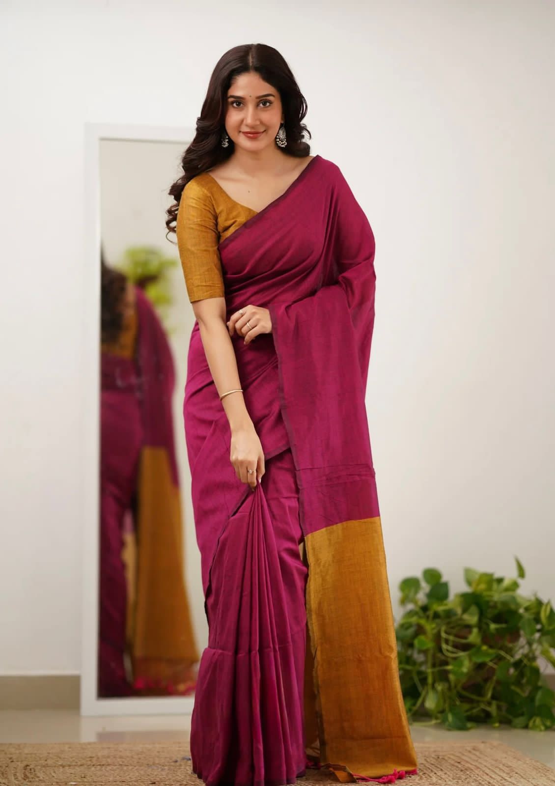 Mal Cotton Saree