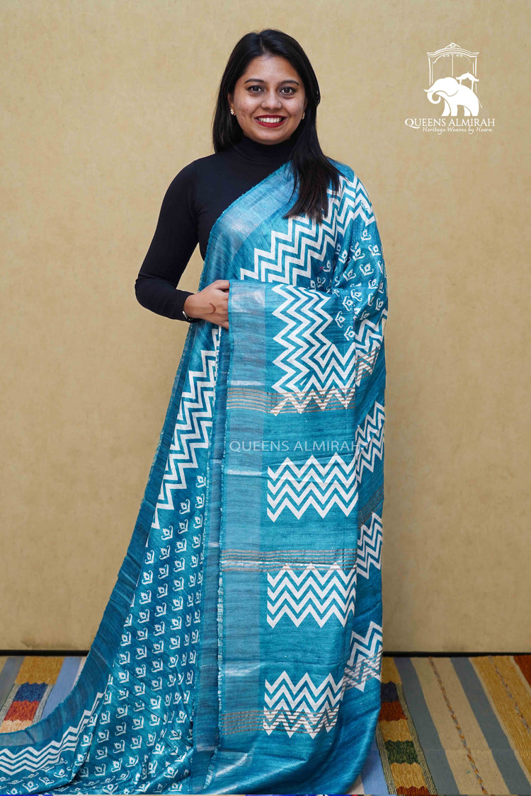 Tussar Silk