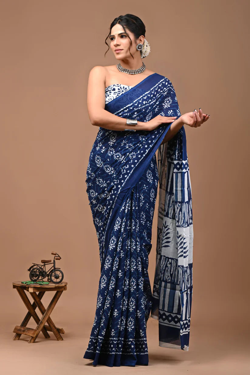 Cotton Saree