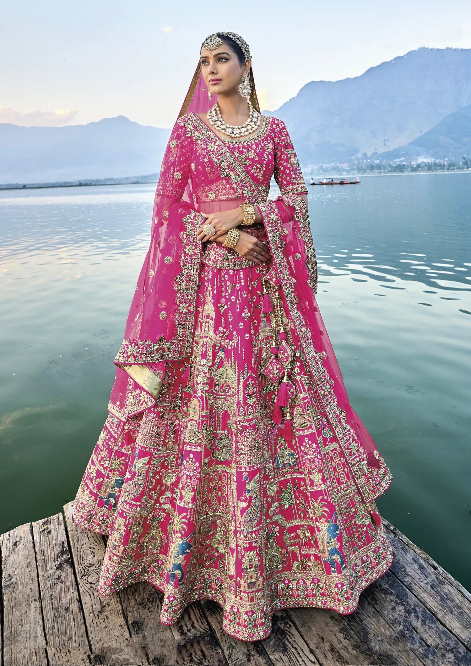 Bridal Lehenga