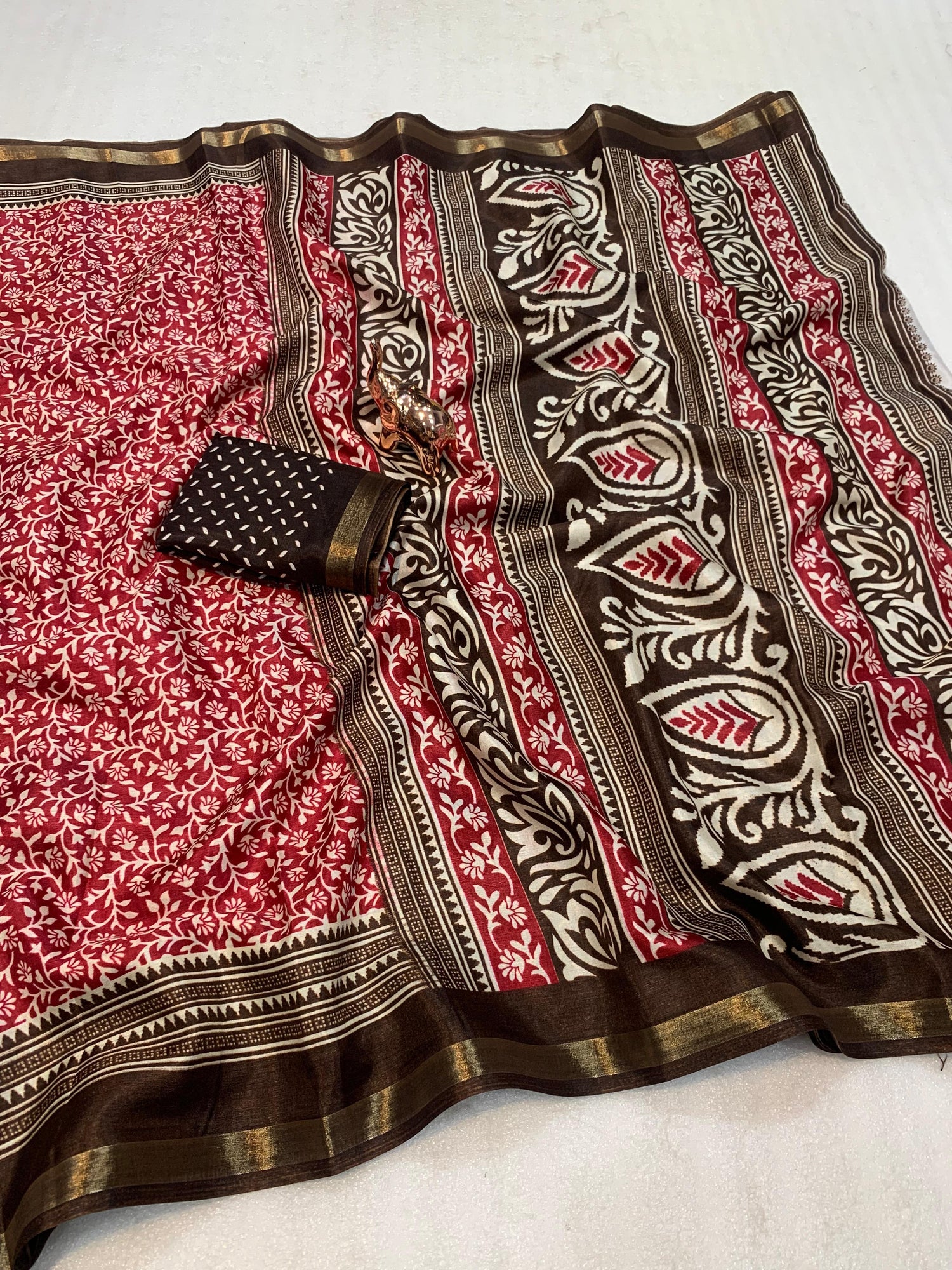 Mal Mal Cotton Saree