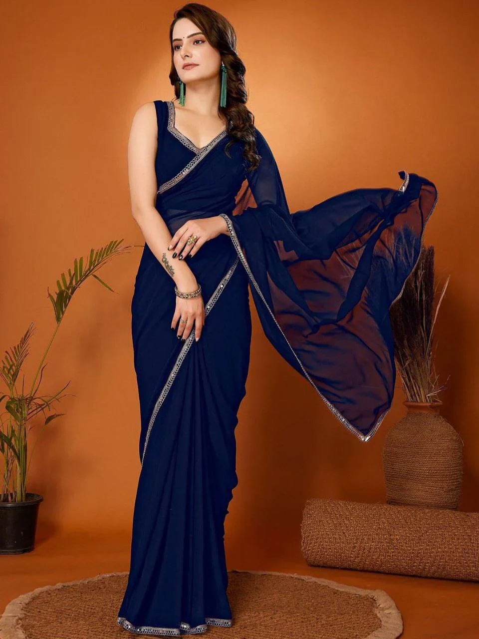 Georgette Saree
