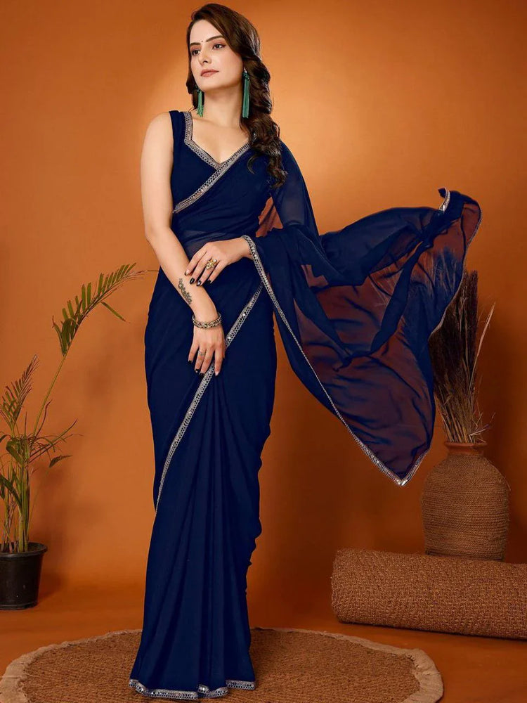 Georgette Saree