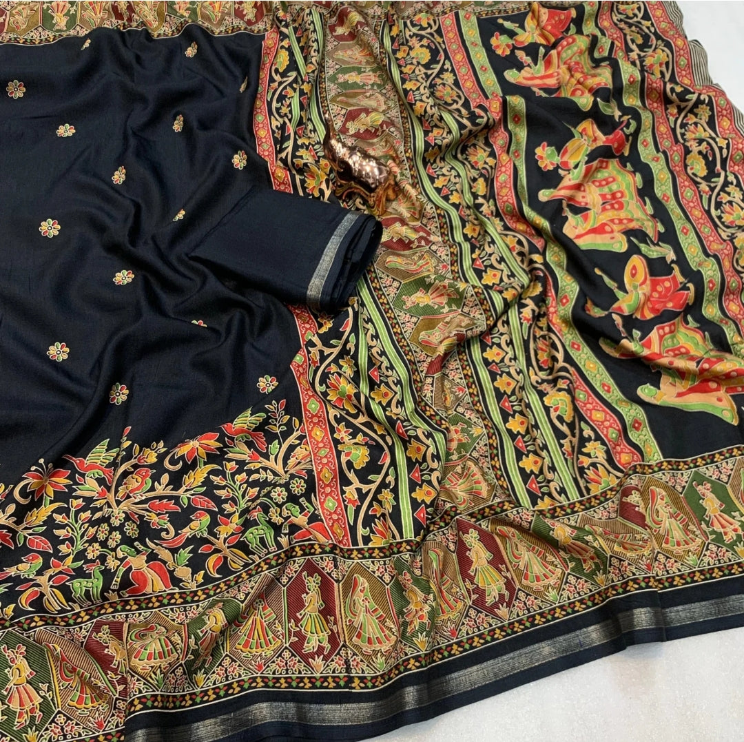 Tusser Kashmiri