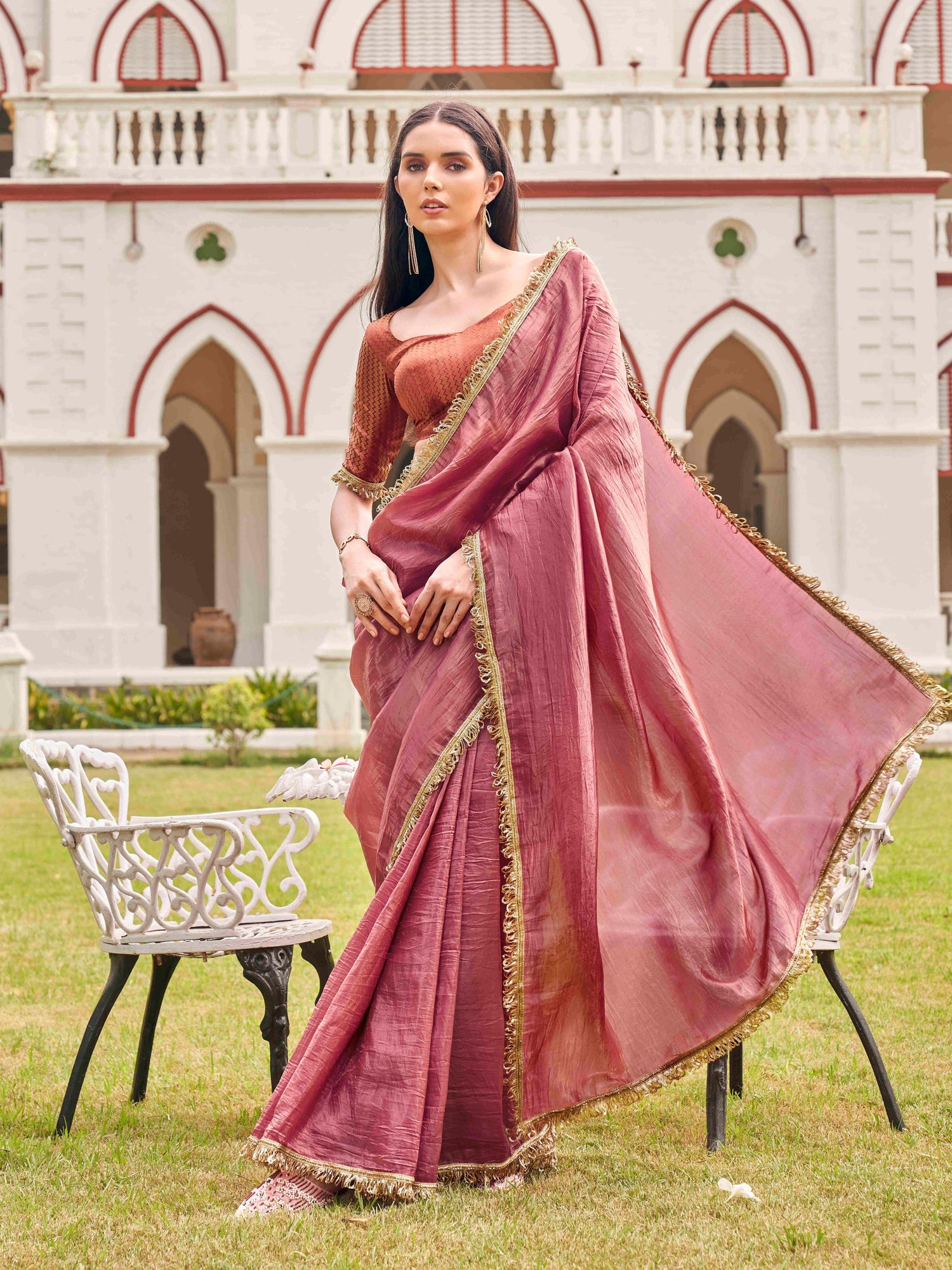 Orgenza Saree
