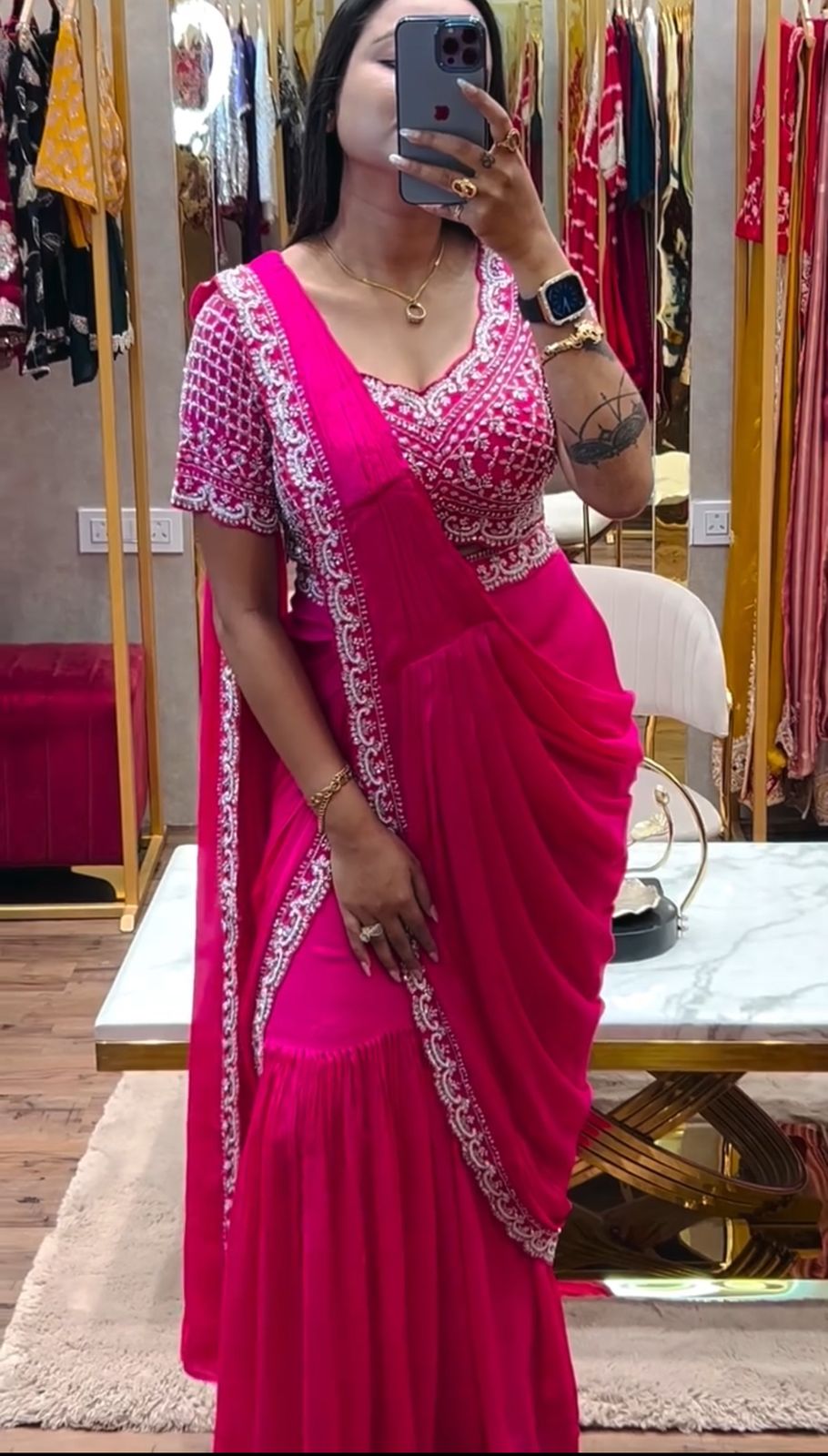 Party Wear Sarees