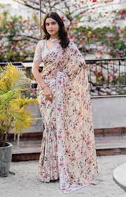 Synthetic Saree
