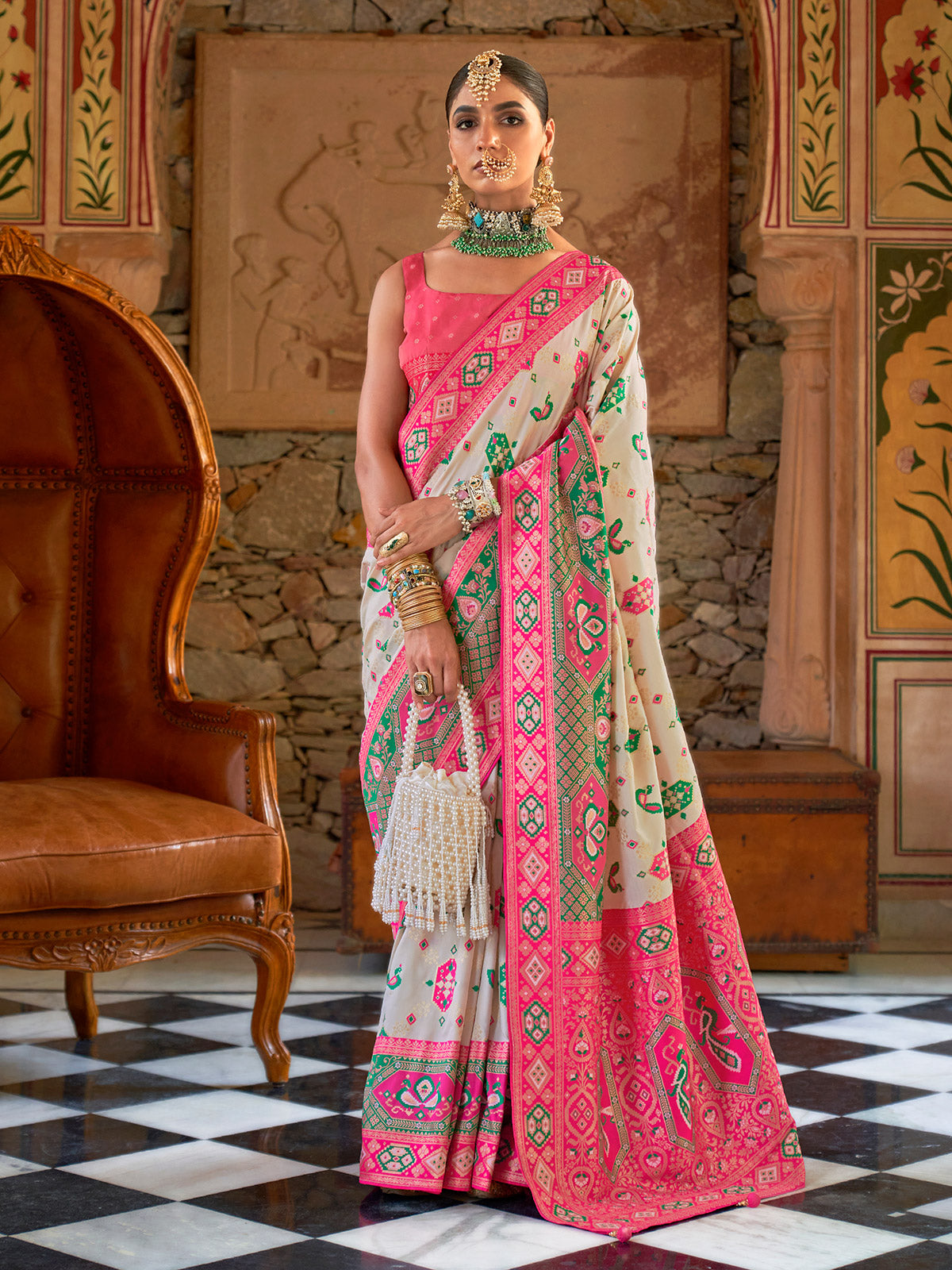 Patola Saree