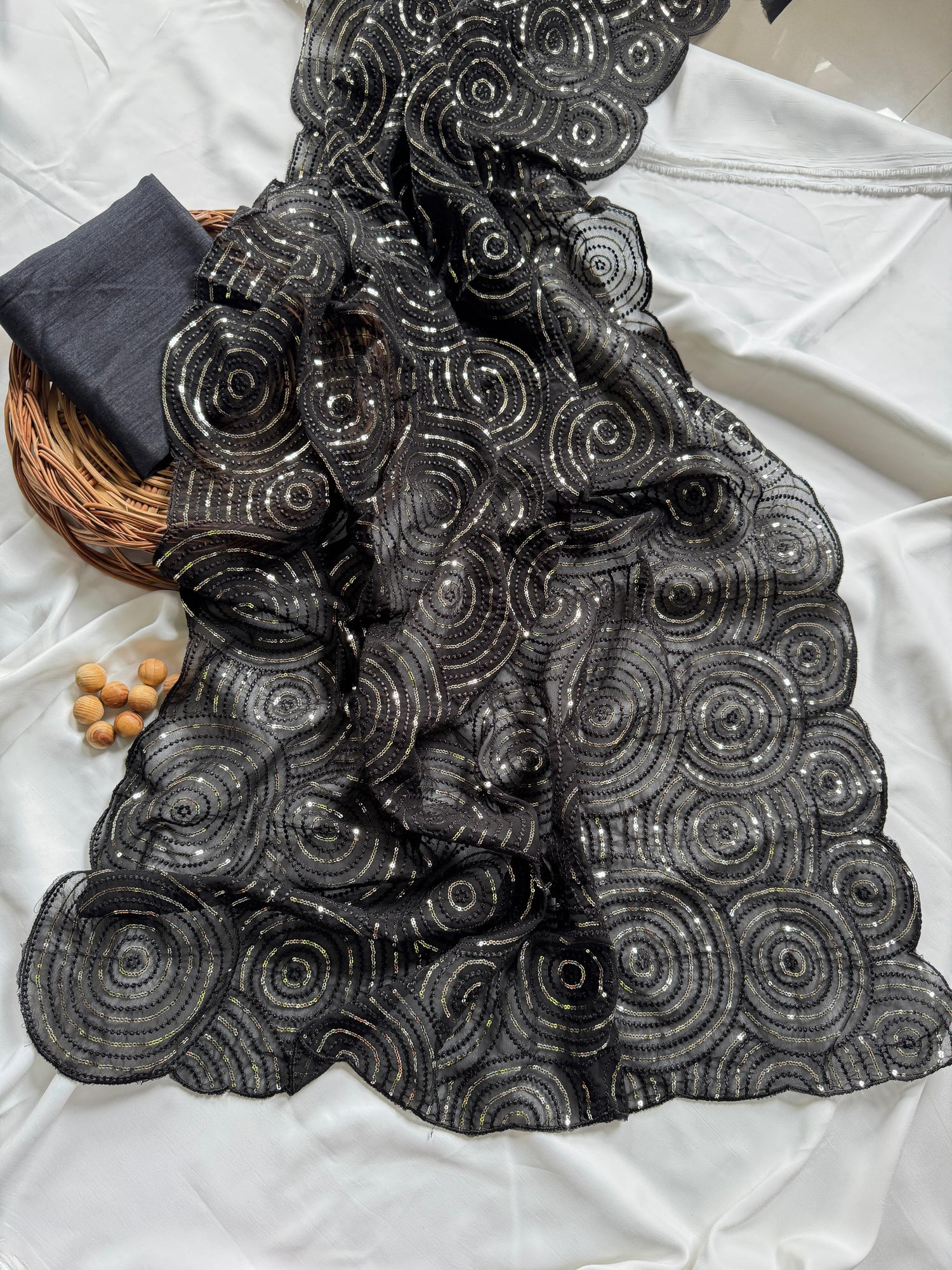 Soft Pure Georgette saree