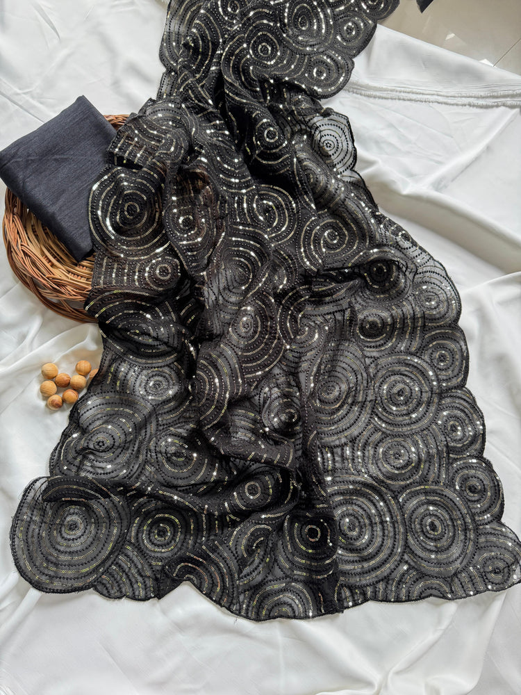 Soft Pure Georgette saree