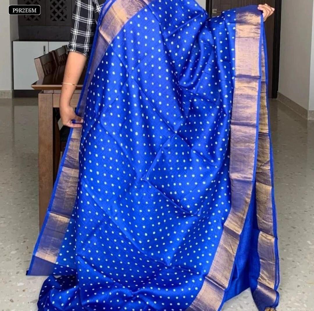 Soft Tusser Saree