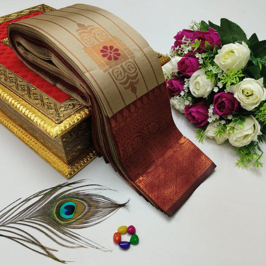 Bridal silk material (type of pure silk)