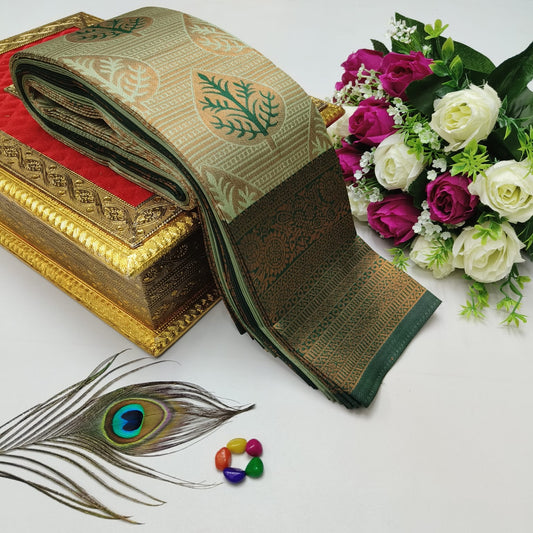 Bridal silk material (type of pure silk)