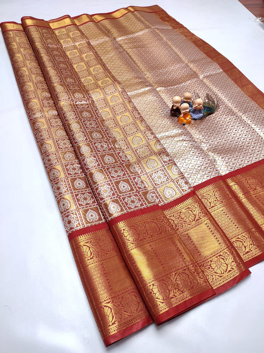 Exclusive kanchipuram silk sarees