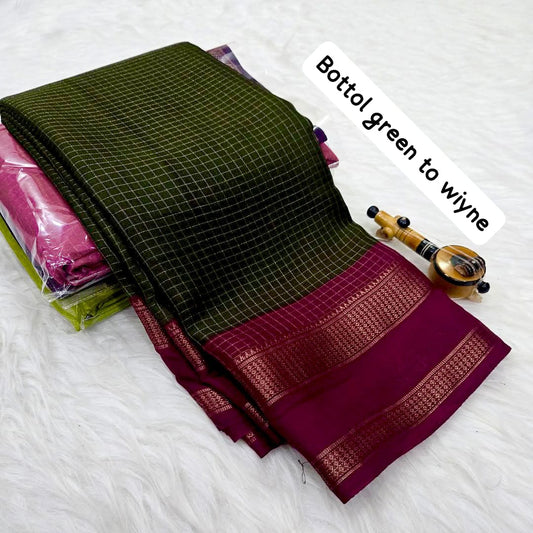 Mysore Silk Saree