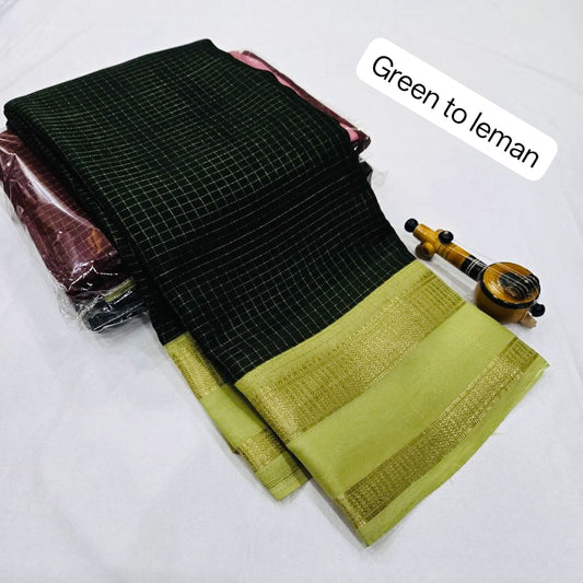 Mysore Silk Saree