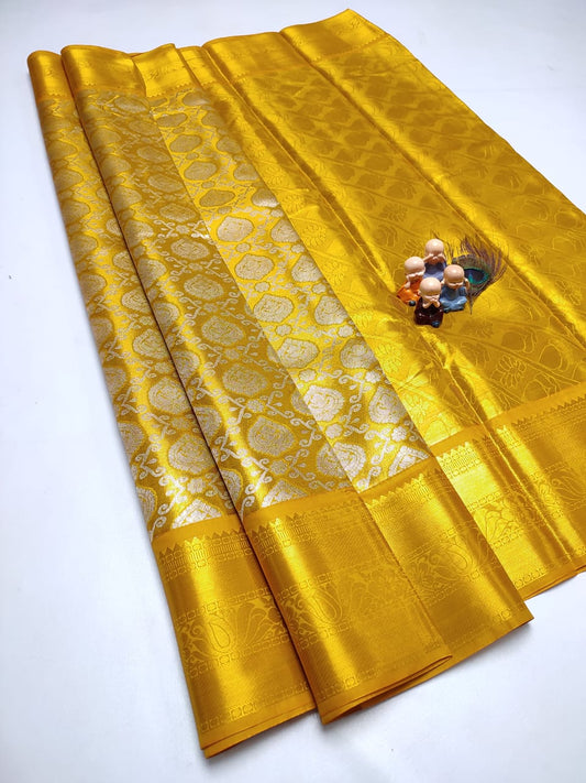 Exclusive kanchipuram silk sarees