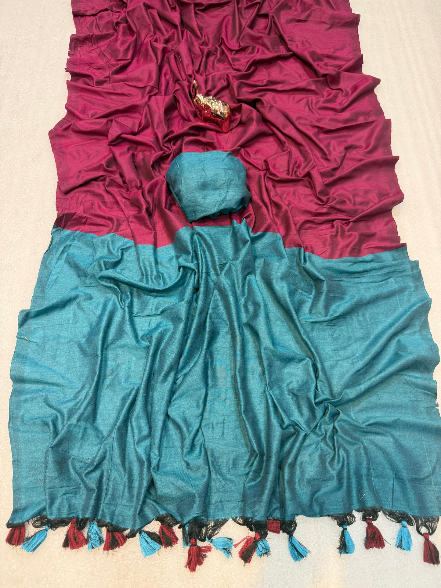 Mal Cotton Saree