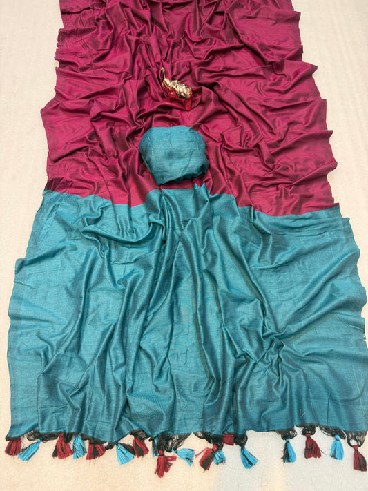 Mal Cotton Saree