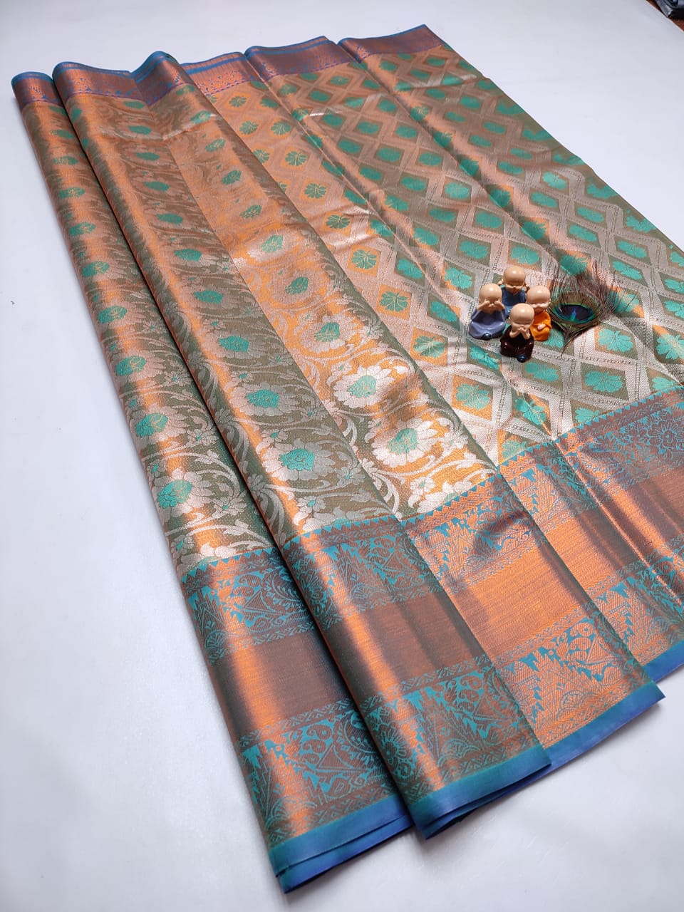 Exclusive kanchipuram silk sarees
