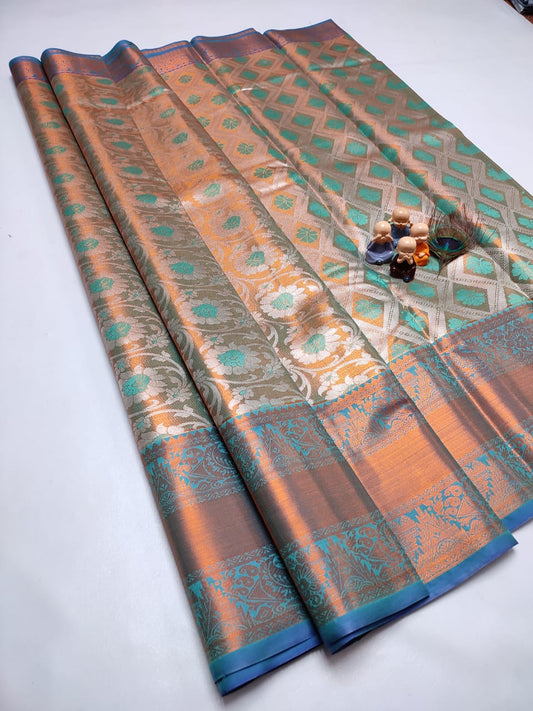Exclusive kanchipuram silk sarees