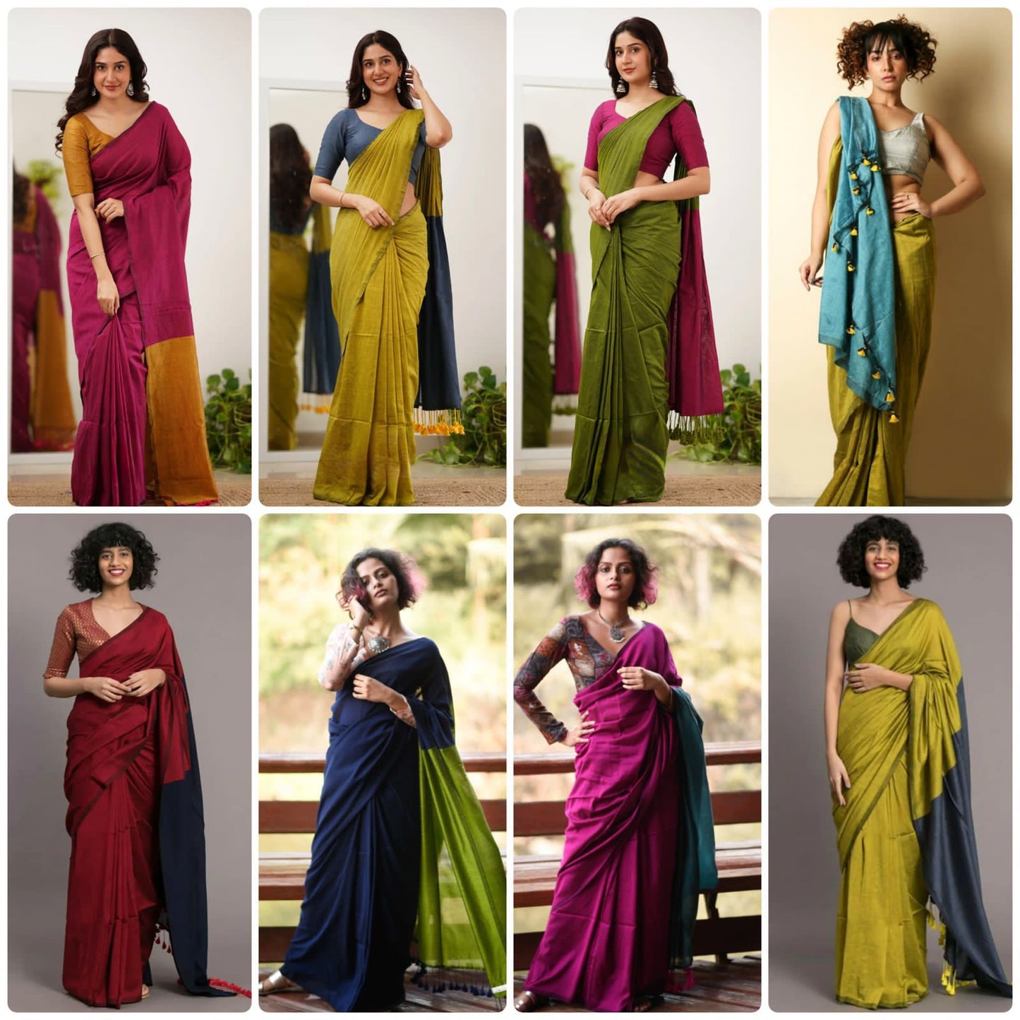 Mal Cotton Saree