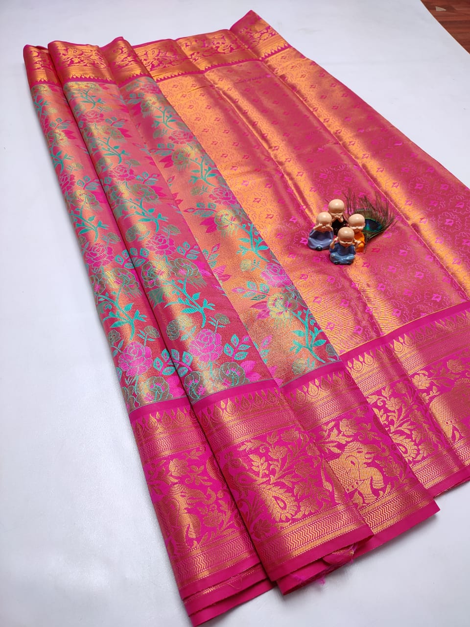 Exclusive kanchipuram silk sarees