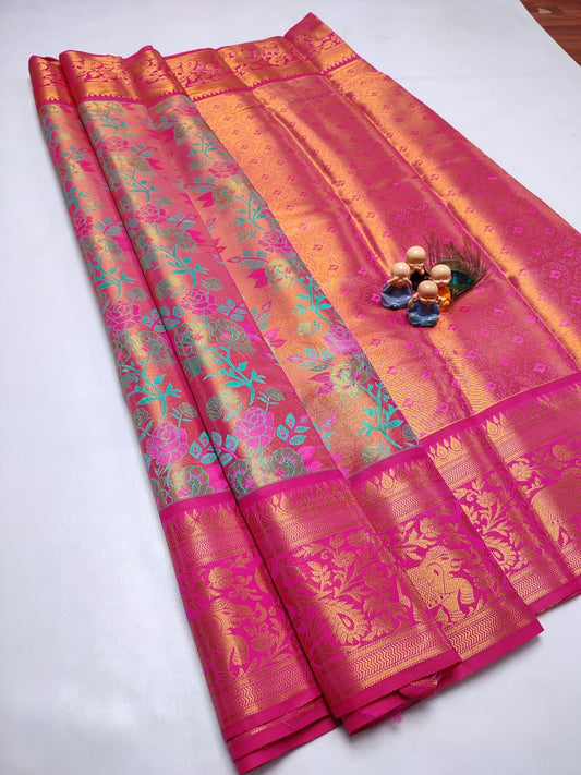 Exclusive kanchipuram silk sarees