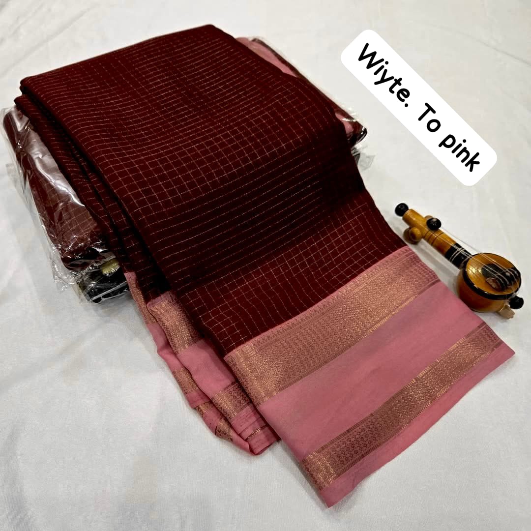 Mysore Silk Saree