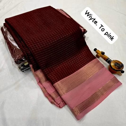 Mysore Silk Saree