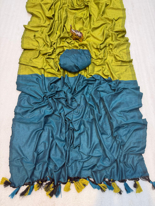 Mal Cotton Saree