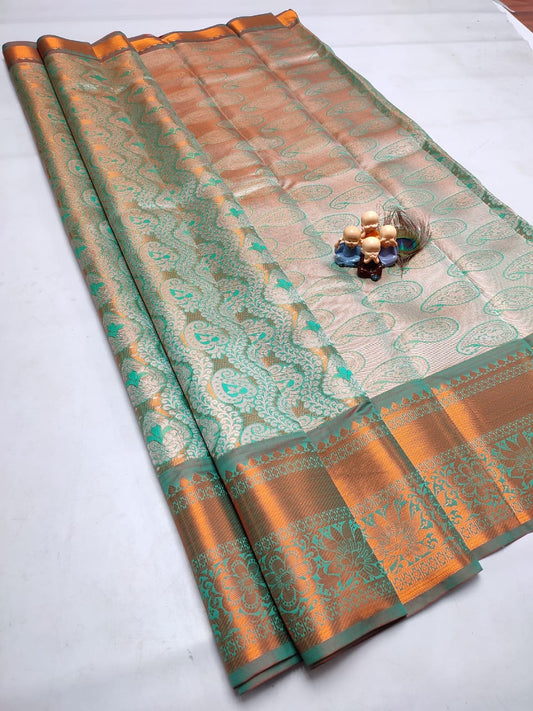 Exclusive kanchipuram silk sarees