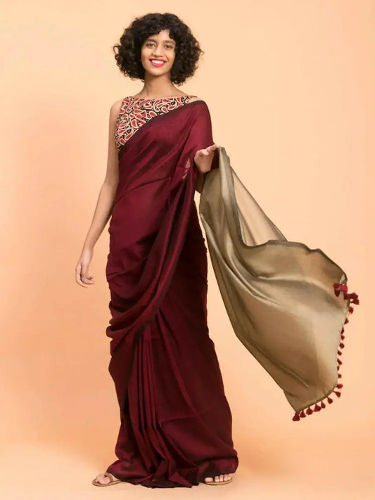 Mal Cotton Saree