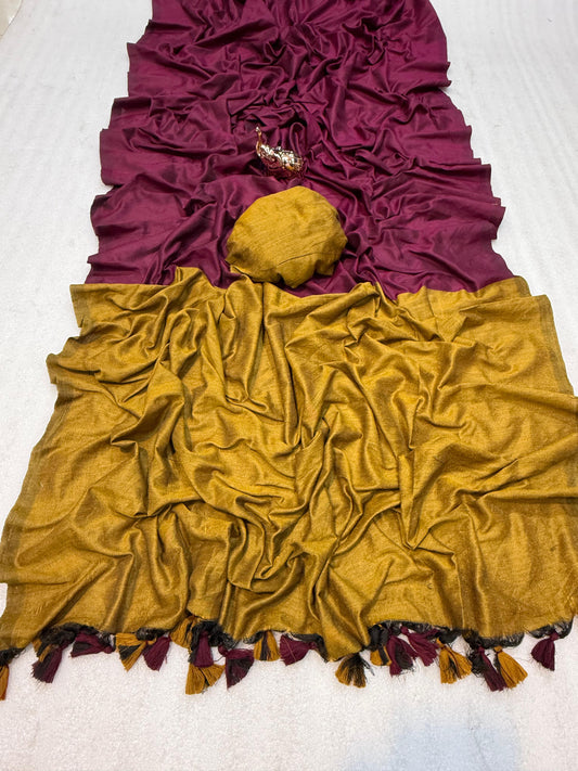 Mal Cotton Saree