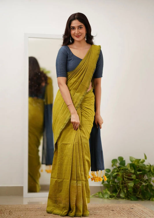 Mal Cotton Saree