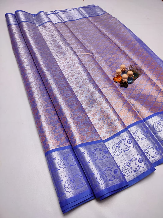 Exclusive kanchipuram silk sarees
