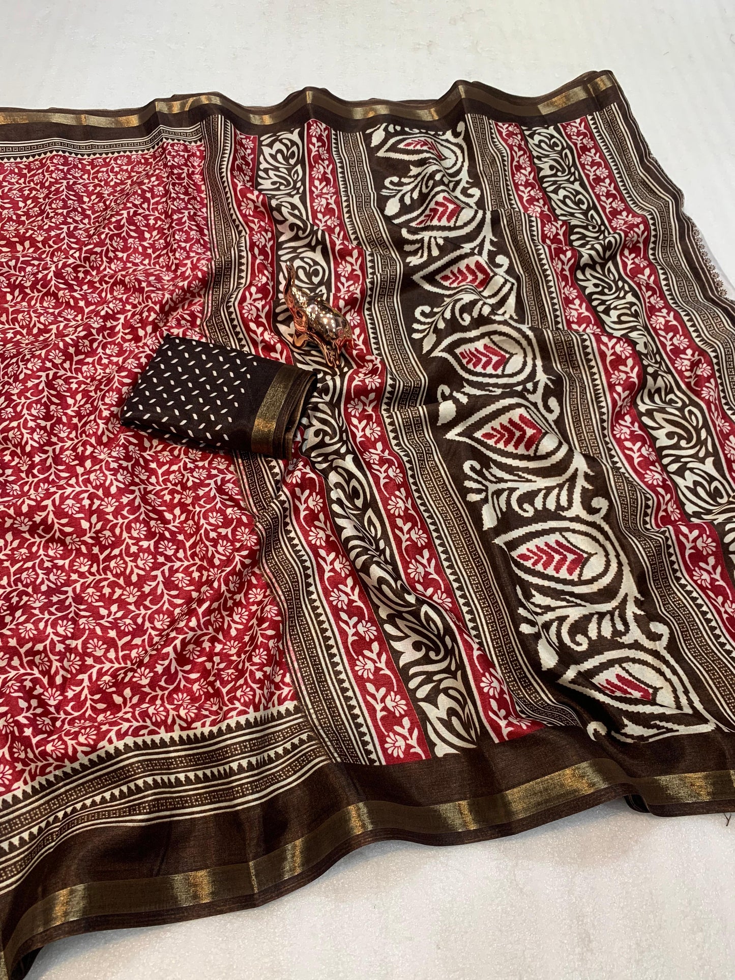 Mal Mal Cotton Saree