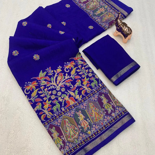 Tusser Kashmiri 7