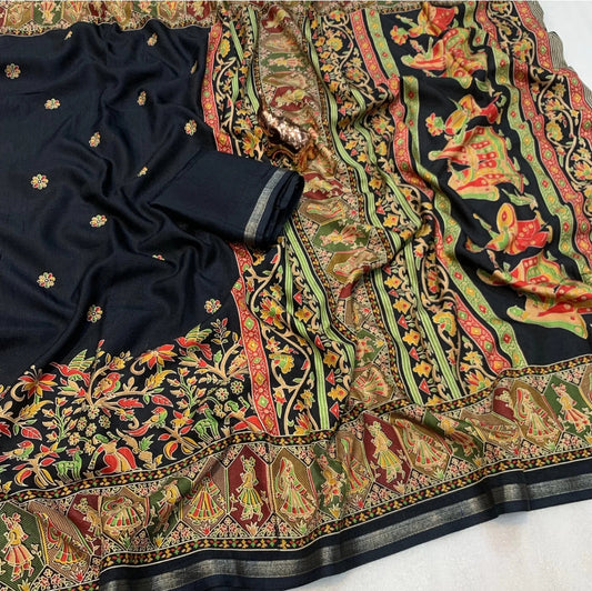 Tusser Kashmiri 7