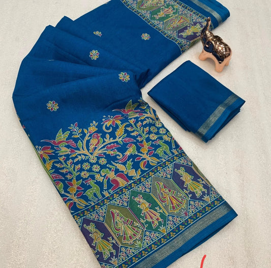 Tusser Kashmiri 7