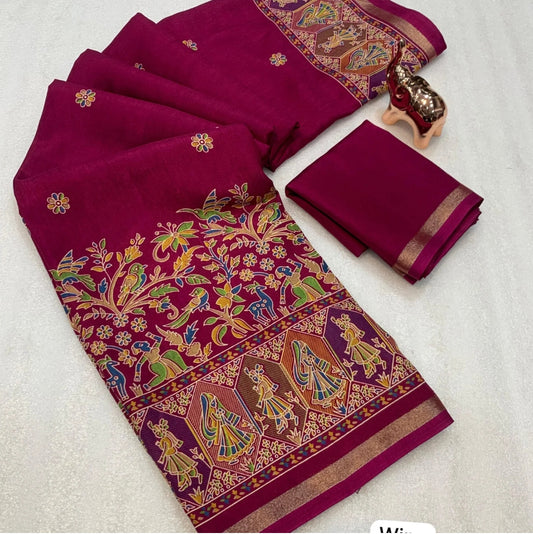 Tusser Kashmiri 7