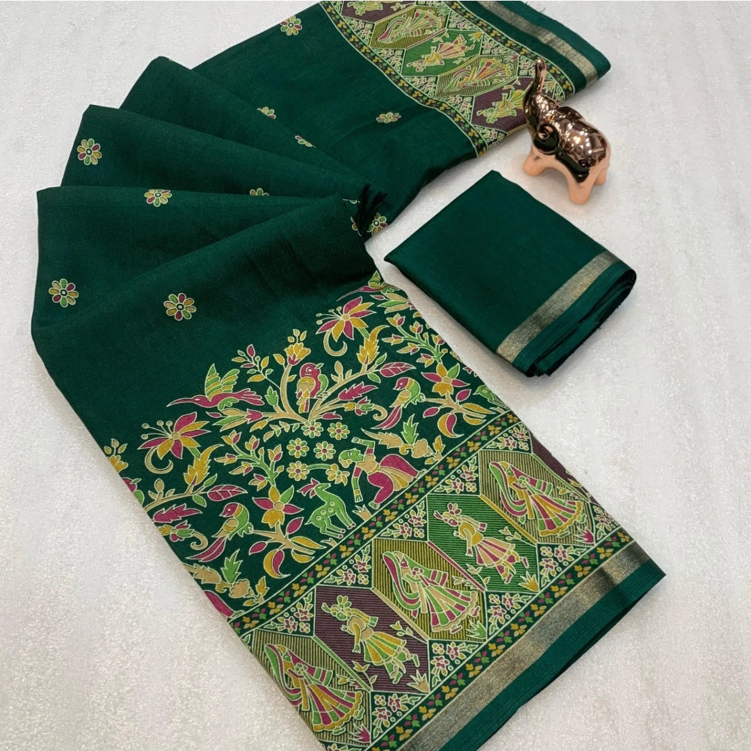 Tusser Kashmiri 7