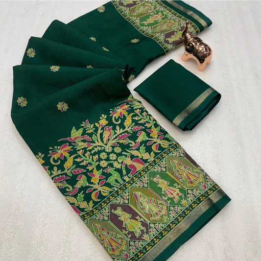Tusser Kashmiri 7
