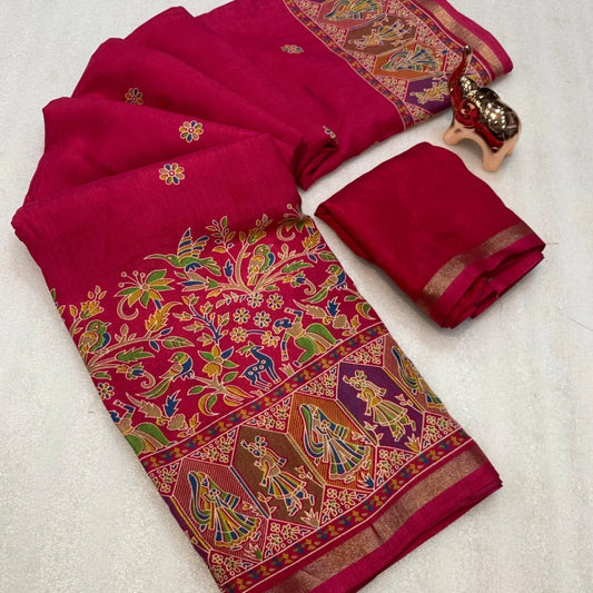 Tusser Kashmiri 7