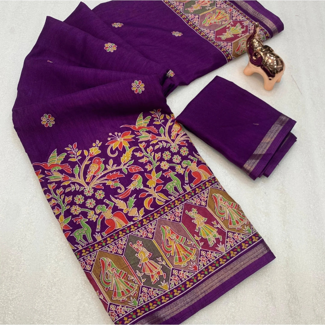 Tusser Kashmiri 7